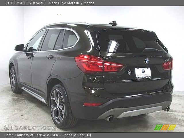 2016 BMW X1 xDrive28i in Dark Olive Metallic