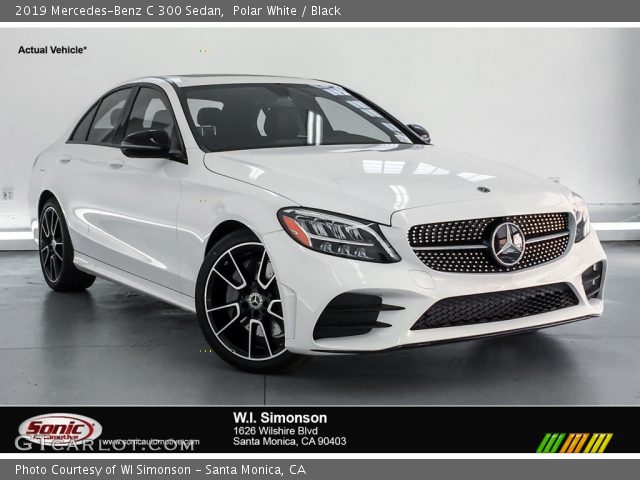 2019 Mercedes-Benz C 300 Sedan in Polar White
