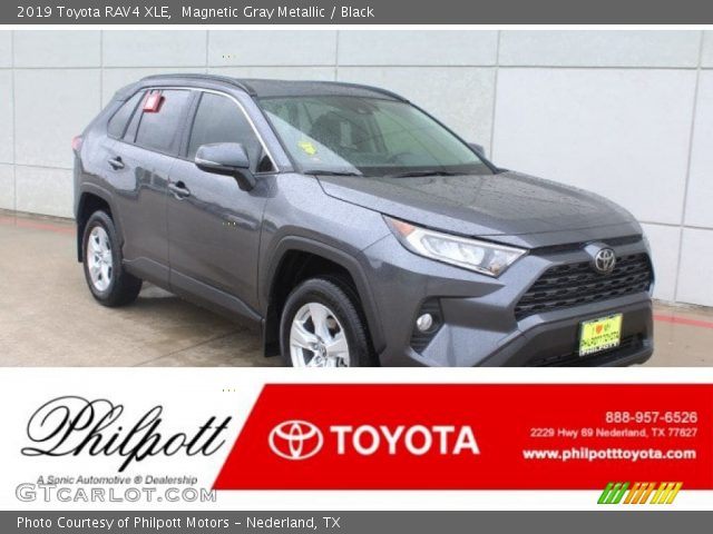 2019 Toyota RAV4 XLE in Magnetic Gray Metallic