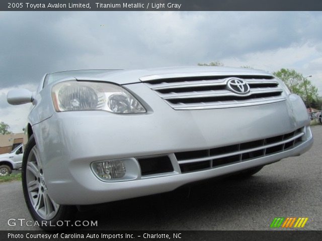 2005 Toyota Avalon Limited in Titanium Metallic