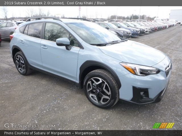 2019 Subaru Crosstrek 2.0i Limited in Cool Gray Khaki