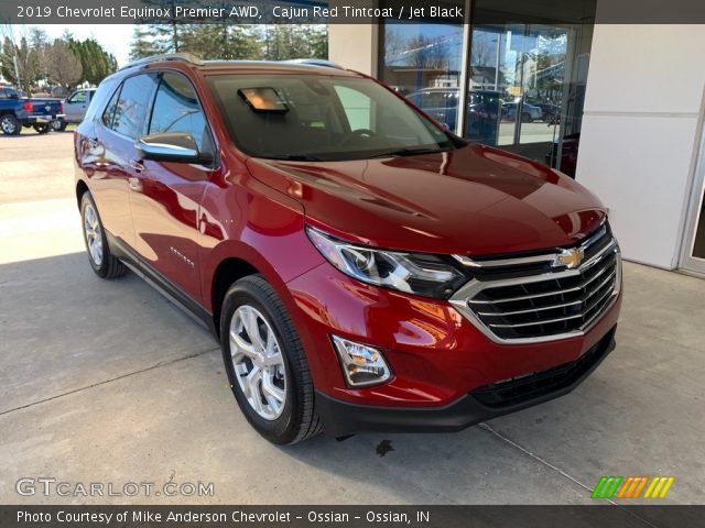 2019 Chevrolet Equinox Premier AWD in Cajun Red Tintcoat