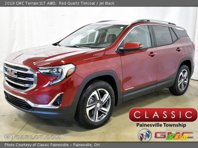 2019 GMC Terrain SLT AWD in Red Quartz Tintcoat