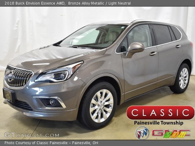 2018 Buick Envision Essence AWD in Bronze Alloy Metallic