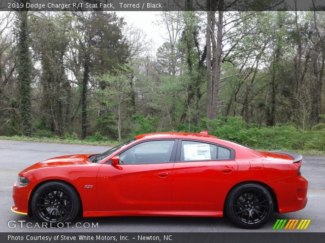 2019 Dodge Charger R/T Scat Pack in Torred