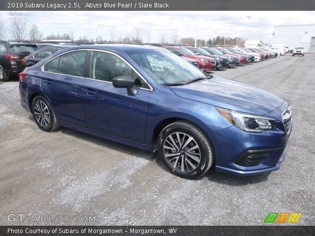 2019 Subaru Legacy 2.5i in Abyss Blue Pearl