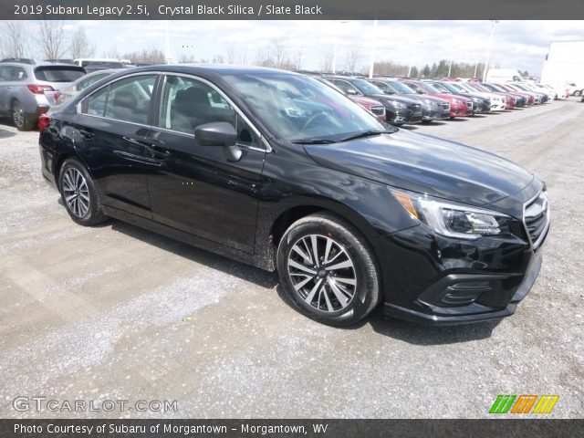2019 Subaru Legacy 2.5i in Crystal Black Silica