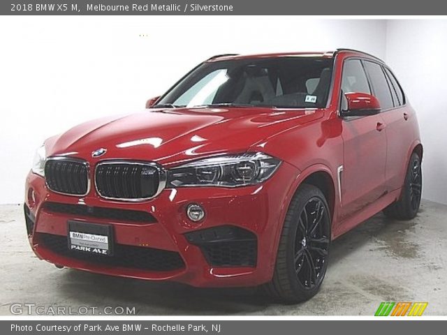 2018 BMW X5 M  in Melbourne Red Metallic