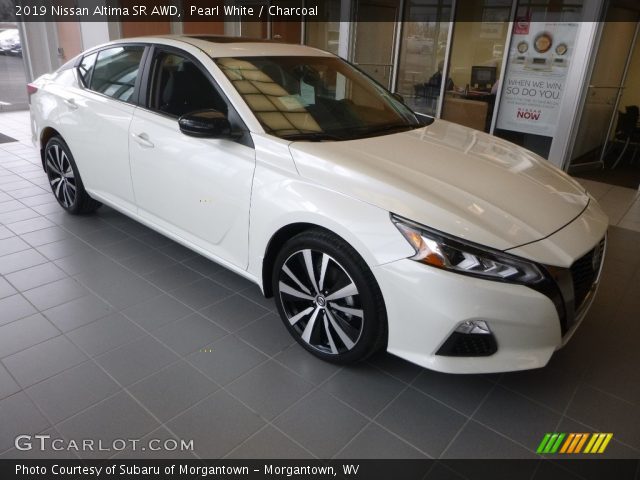2019 Nissan Altima SR AWD in Pearl White