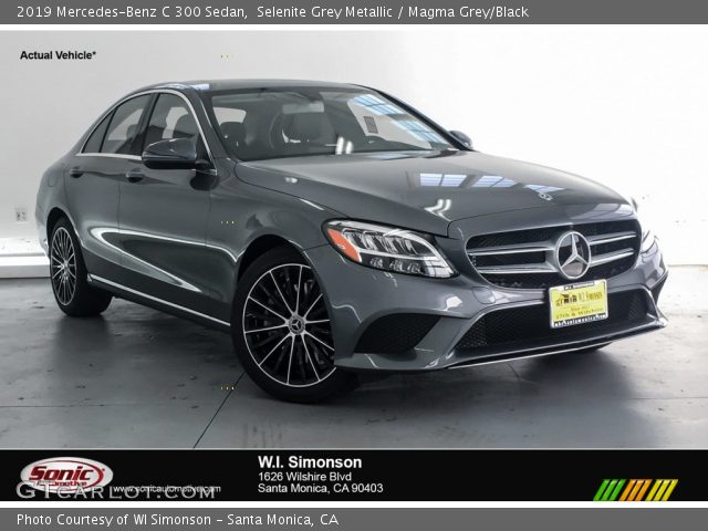 2019 Mercedes-Benz C 300 Sedan in Selenite Grey Metallic