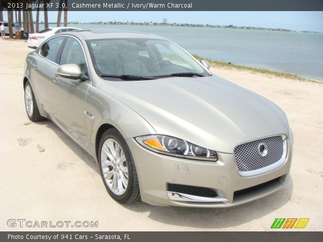 2013 Jaguar XF 3.0 in Cashmere Metallic