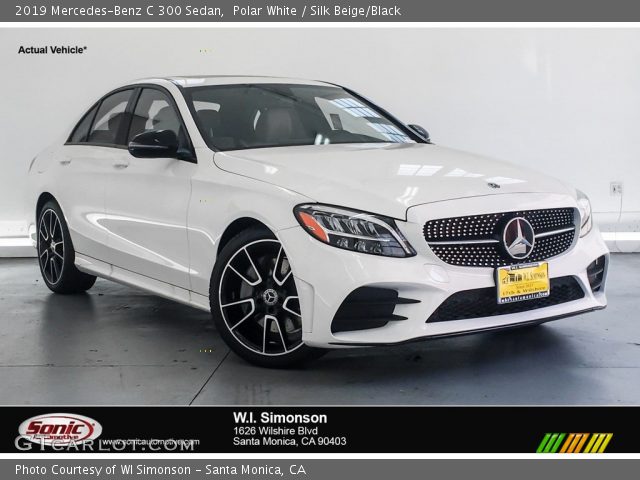 2019 Mercedes-Benz C 300 Sedan in Polar White