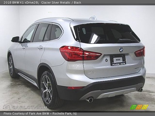 2018 BMW X1 xDrive28i in Glacier Silver Metallic