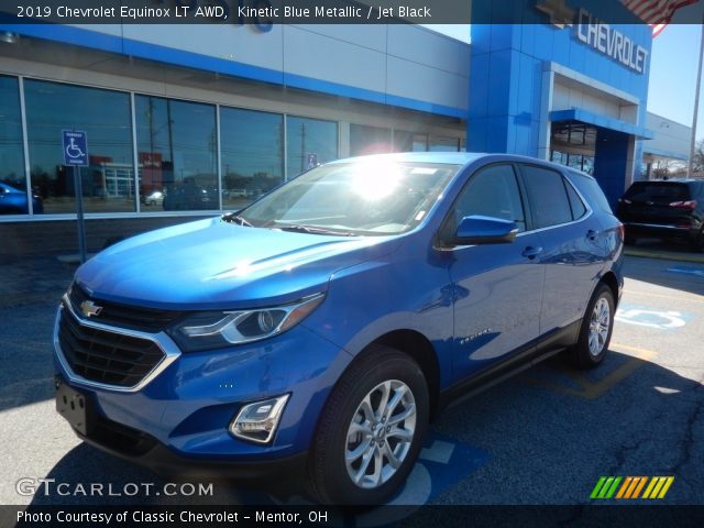 2019 Chevrolet Equinox LT AWD in Kinetic Blue Metallic
