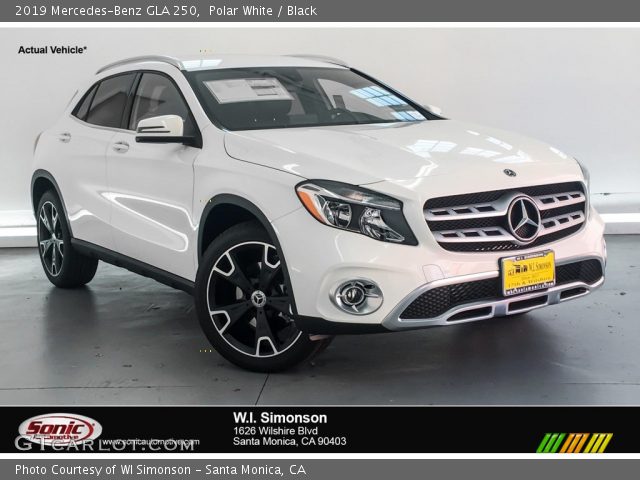 2019 Mercedes-Benz GLA 250 in Polar White