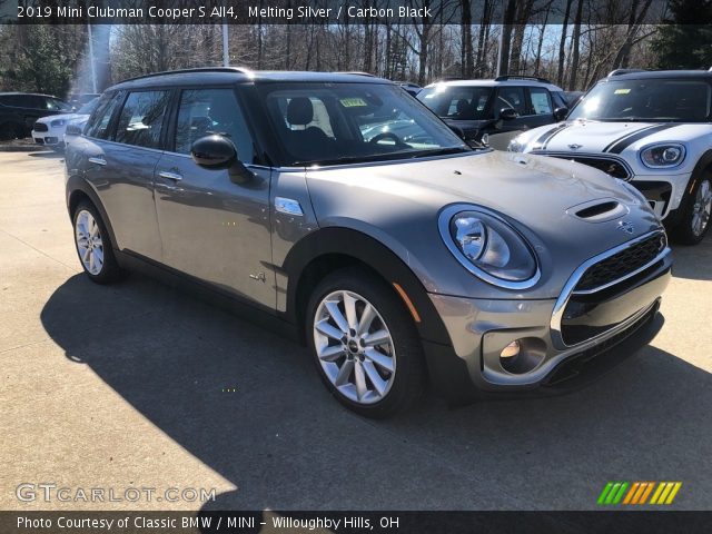 2019 Mini Clubman Cooper S All4 in Melting Silver