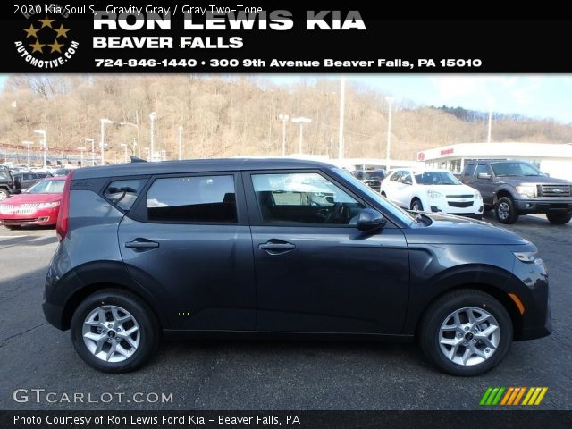 2020 Kia Soul S in Gravity Gray