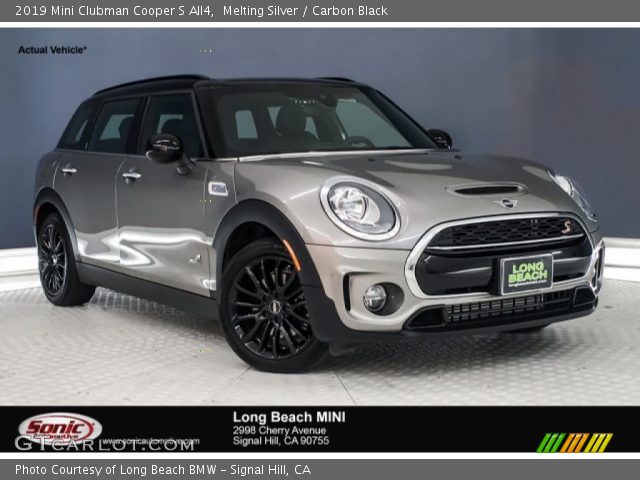 2019 Mini Clubman Cooper S All4 in Melting Silver