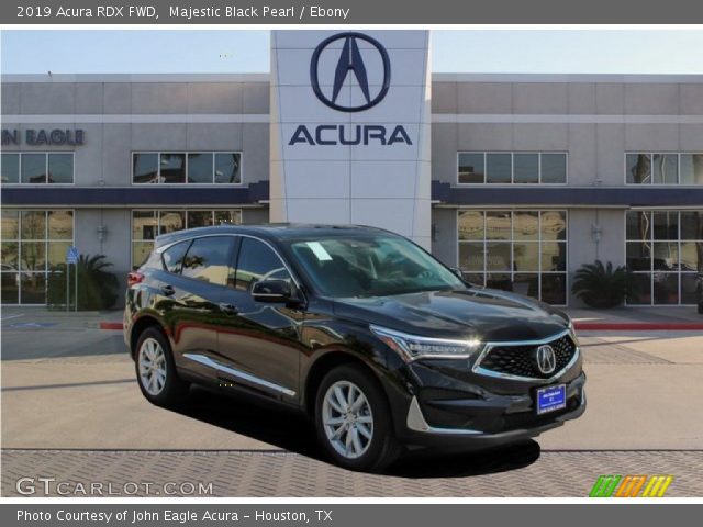 2019 Acura RDX FWD in Majestic Black Pearl
