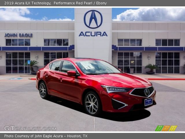 2019 Acura ILX Technology in Performance Red Pearl