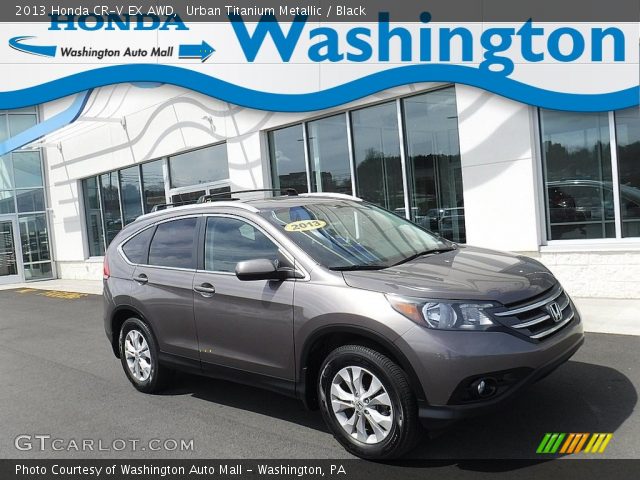 2013 Honda CR-V EX AWD in Urban Titanium Metallic