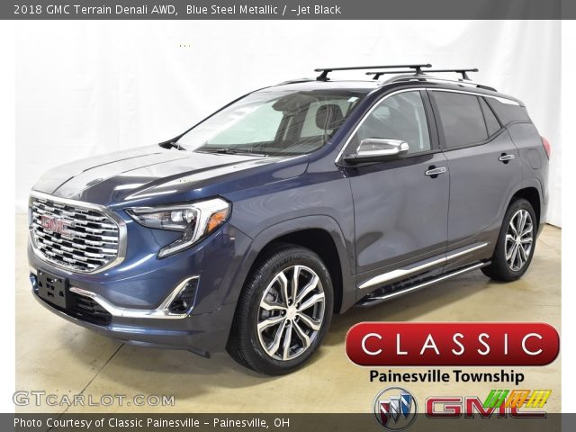 2018 GMC Terrain Denali AWD in Blue Steel Metallic