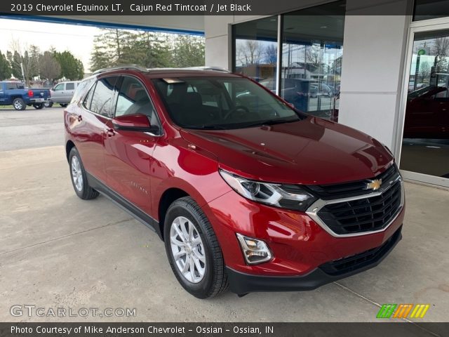 2019 Chevrolet Equinox LT in Cajun Red Tintcoat