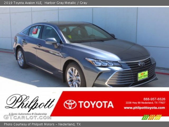 2019 Toyota Avalon XLE in Harbor Gray Metallic