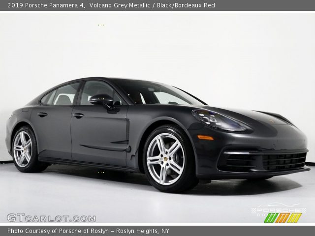 2019 Porsche Panamera 4 in Volcano Grey Metallic