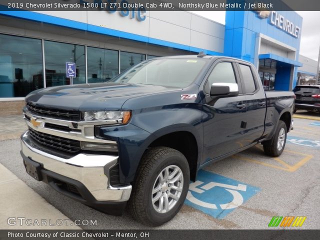 2019 Chevrolet Silverado 1500 LT Z71 Double Cab 4WD in Northsky Blue Metallic