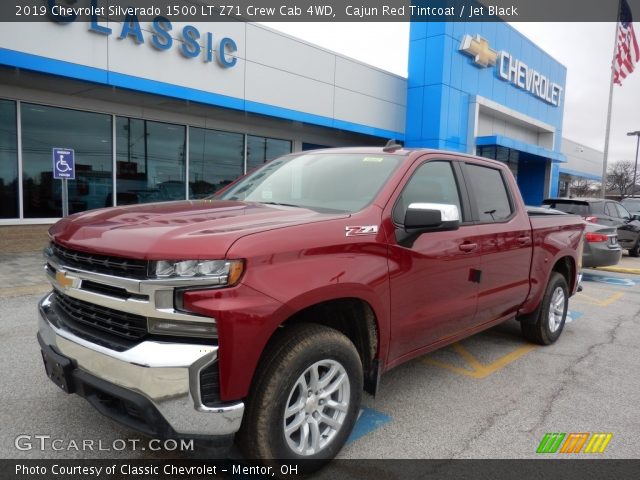 2019 Chevrolet Silverado 1500 LT Z71 Crew Cab 4WD in Cajun Red Tintcoat