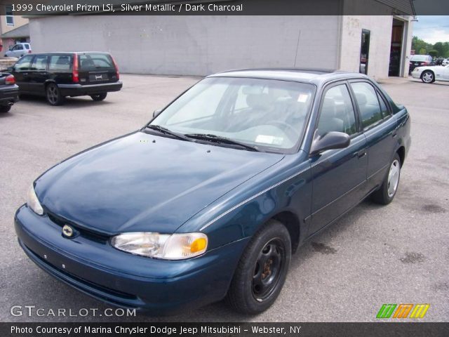 1999 Chevrolet Prizm LSi in Silver Metallic