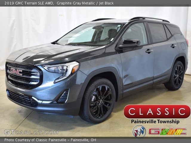 2019 GMC Terrain SLE AWD in Graphite Gray Metallic