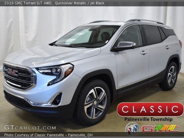 2019 GMC Terrain SLT AWD in Quicksilver Metallic