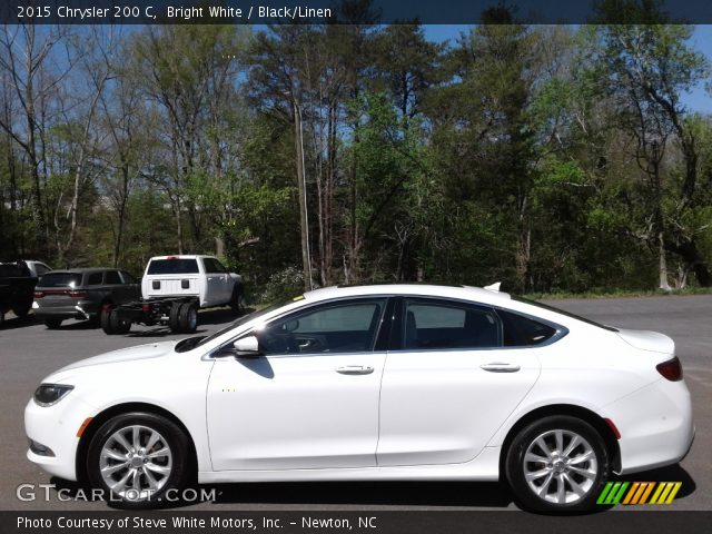 2015 Chrysler 200 C in Bright White