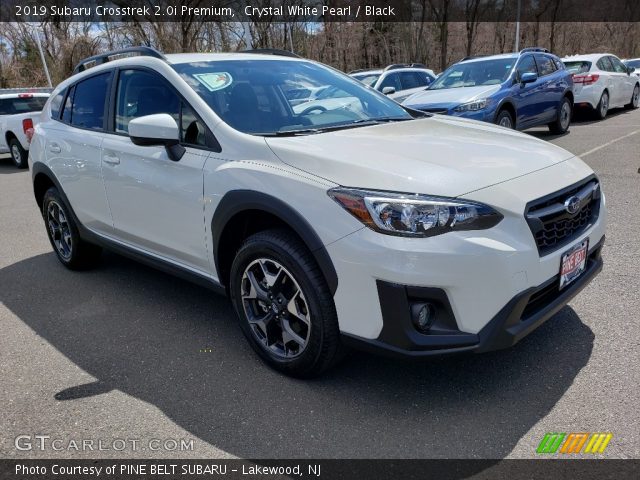 2019 Subaru Crosstrek 2.0i Premium in Crystal White Pearl