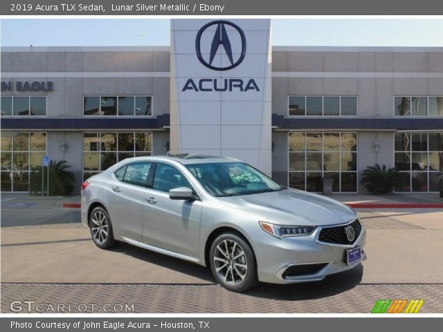 2019 Acura TLX Sedan in Lunar Silver Metallic