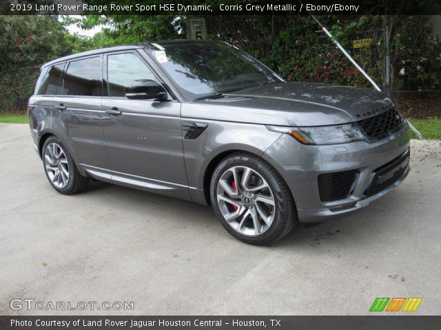 2019 Land Rover Range Rover Sport HSE Dynamic in Corris Grey Metallic