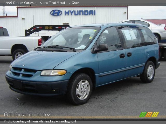 1996 Dodge Caravan  in Island Teal Metallic
