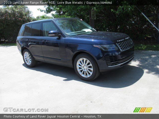 2019 Land Rover Range Rover HSE in Loire Blue Metallic