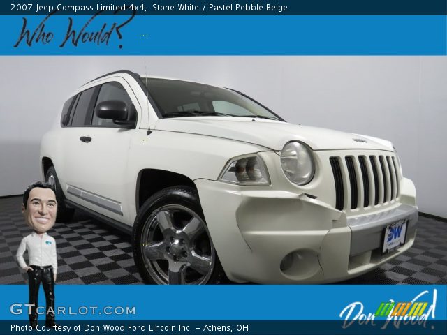 2007 Jeep Compass Limited 4x4 in Stone White