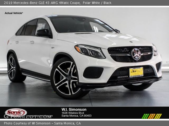 2019 Mercedes-Benz GLE 43 AMG 4Matic Coupe in Polar White