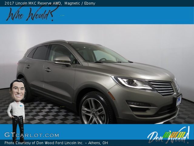 2017 Lincoln MKC Reserve AWD in Magnetic