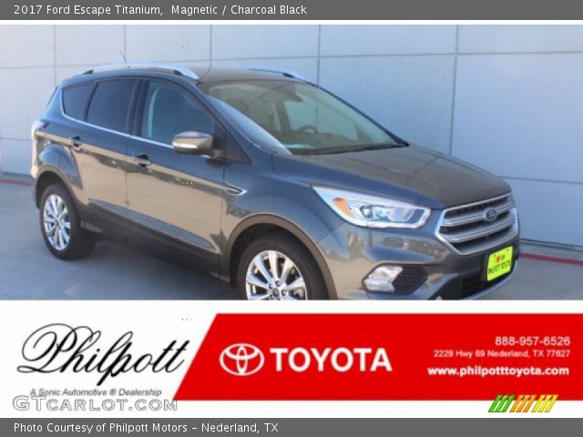 2017 Ford Escape Titanium in Magnetic