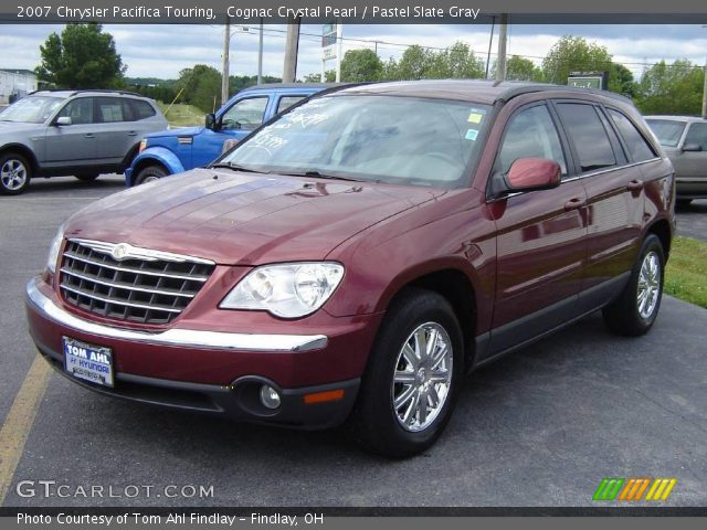 2007 Chrysler Pacifica Touring in Cognac Crystal Pearl