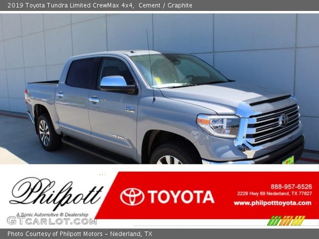 2019 Toyota Tundra Limited CrewMax 4x4 in Cement