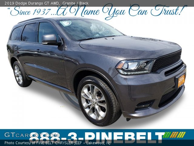 2019 Dodge Durango GT AWD in Granite