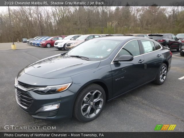 2019 Chevrolet Malibu RS in Shadow Gray Metallic