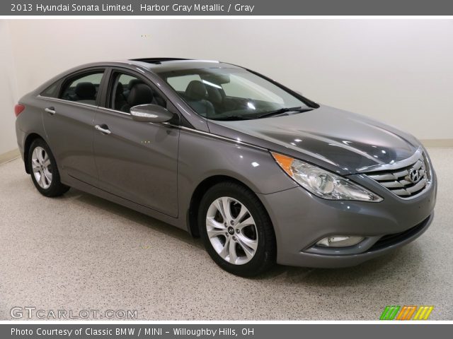 2013 Hyundai Sonata Limited in Harbor Gray Metallic