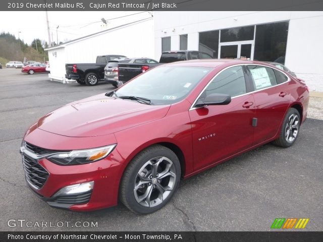 2019 Chevrolet Malibu RS in Cajun Red Tintcoat